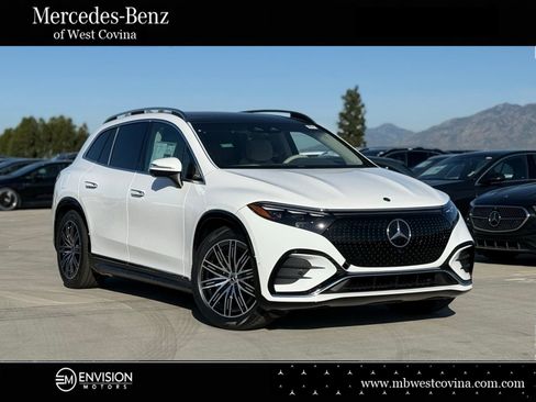 New 2026 Mercedes-Benz EQS 550 4MATIC SUV image 1