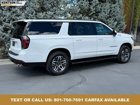 Used 2025 Chevrolet Suburban Z71 AWD/4WD image 9