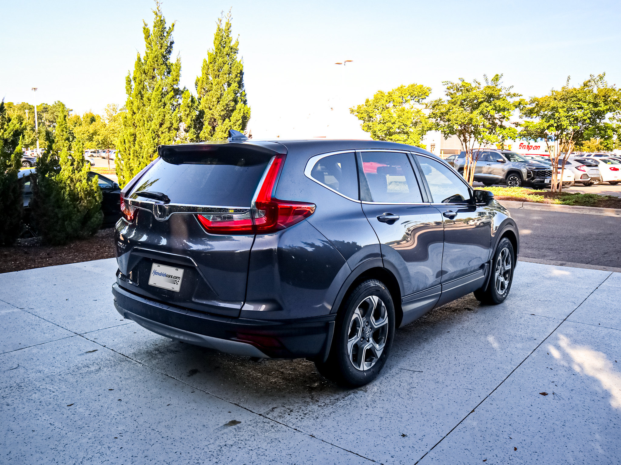 Used 2018 Honda CR-V EX-L image 10