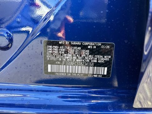 New 2026 Subaru Impreza 2.0i Sport image 19