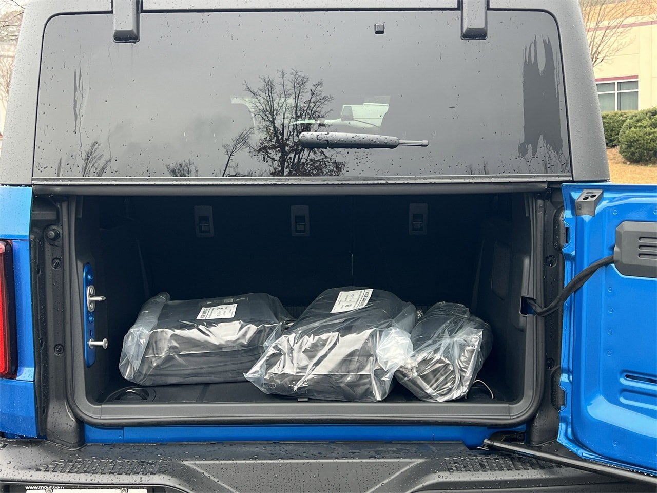 New 2025 Ford Bronco Big Bend w/ Black Diamond Package AWD/4WD image 18