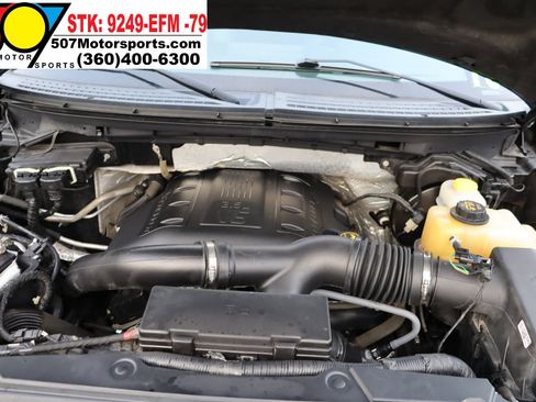 Used 2014 Ford F150 Platinum w/ Max Trailer Tow Package image 23