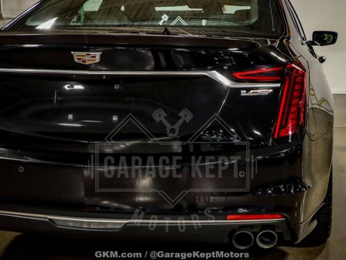 Used 2019 Cadillac CT6 V w/ Driver Assist Package image 47