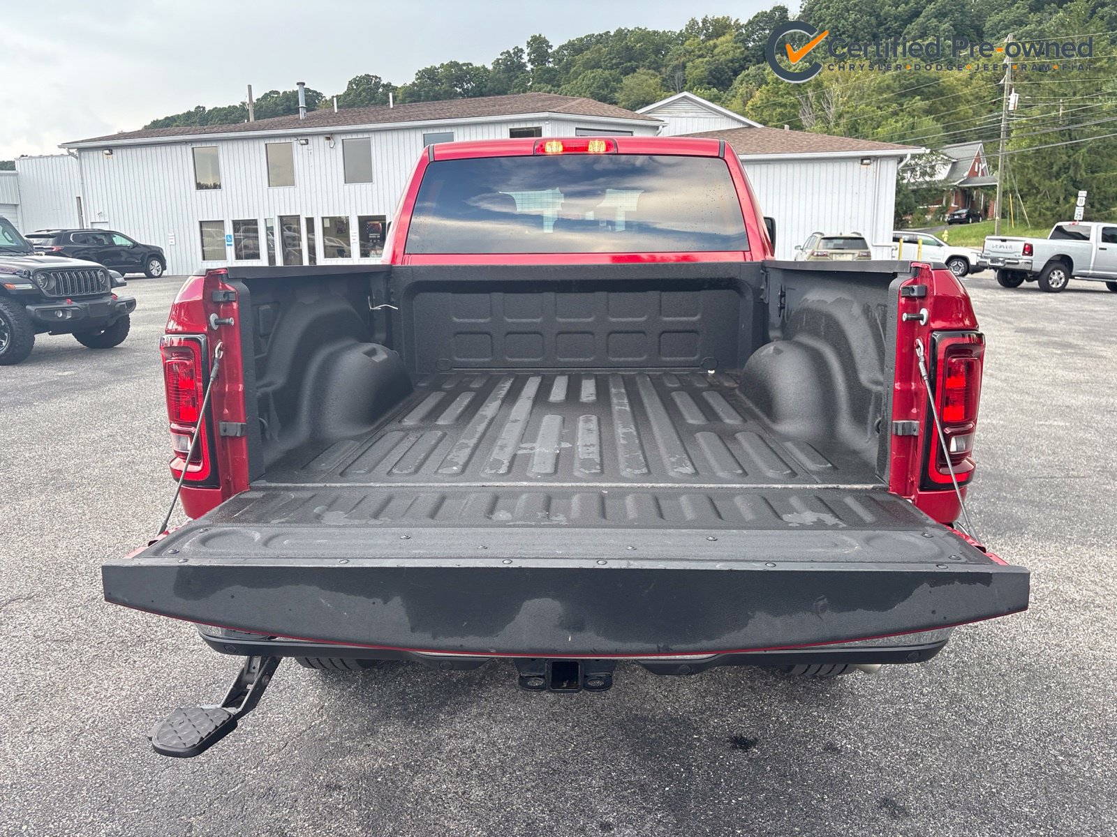 Certified 2026 RAM 2500 Big Horn AWD/4WD image 23