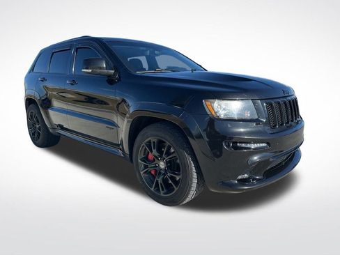 Used 2012 Jeep Grand Cherokee SRT8 w/ Luxury Group II image 3