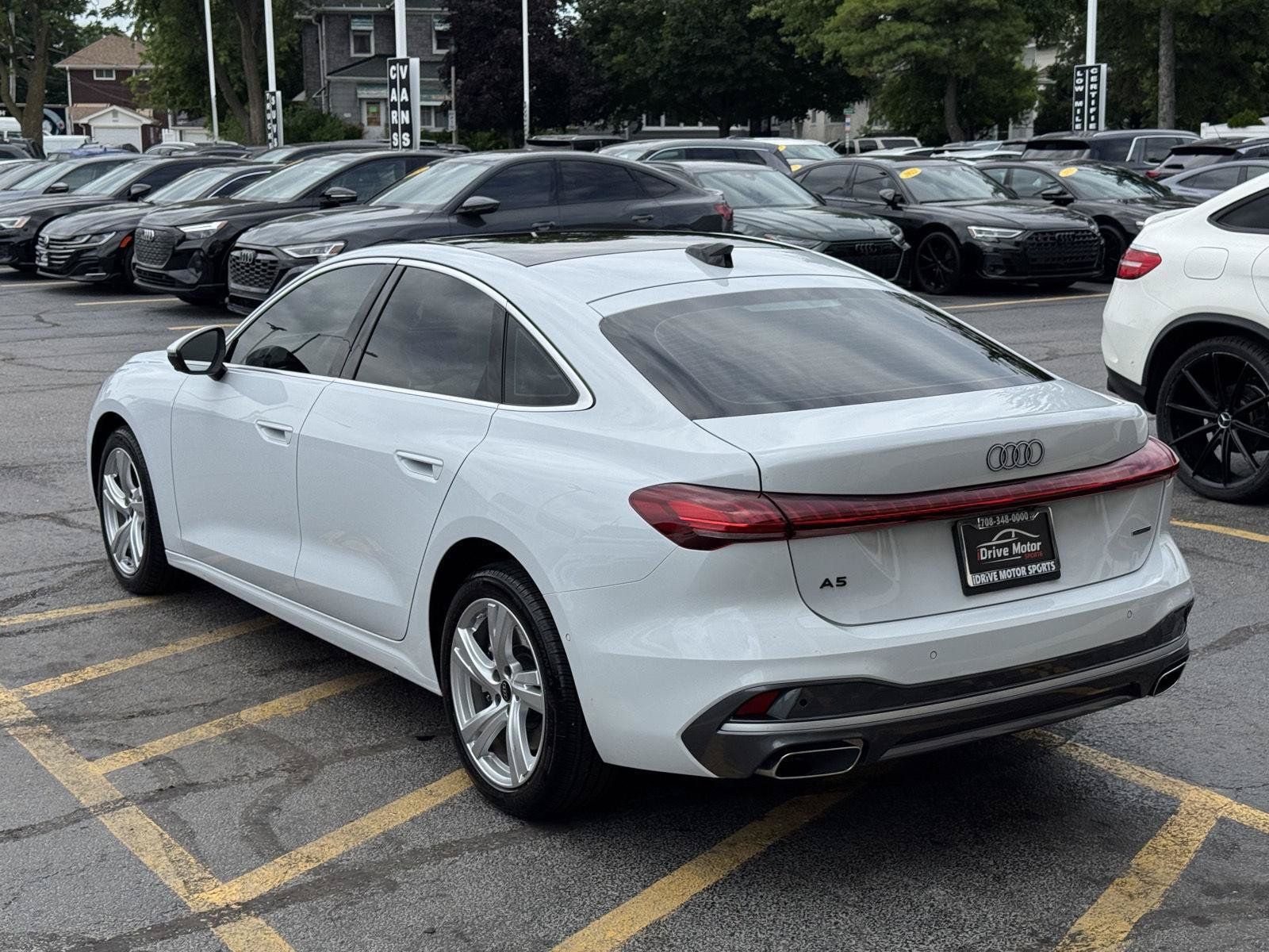 Used 2025 Audi A5 2.0T Premium AWD/4WD image 5
