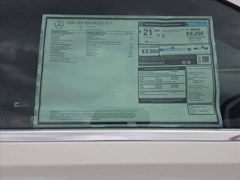 New 2026 Mercedes-Benz GLE 450 4MATIC image 17