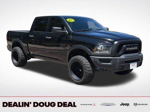 Used 2021 RAM 1500 Warlock AWD/4WD image 8
