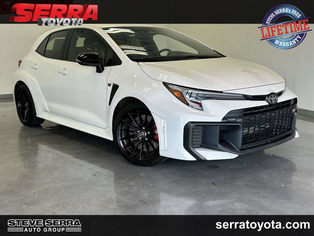 Used 2025 Toyota Corolla GR AWD/4WD image 1