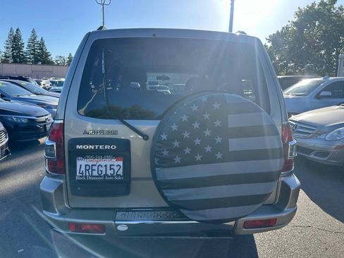 Used 2001 Mitsubishi Montero Limited AWD/4WD image 7
