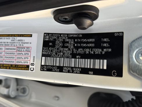 Certified 2020 Toyota 4Runner Nightshade image 40