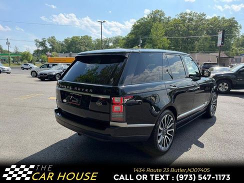 Used 2014 Land Rover Range Rover Autobiography AWD/4WD image 7