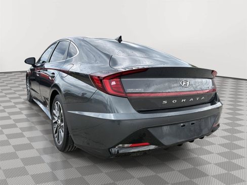 Used 2021 Hyundai Sonata Limited w/ Winter Weather Package FWD image 3