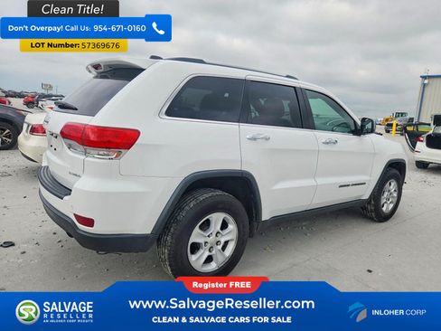 Used 2017 Jeep Grand Cherokee Laredo w/ Quick Order Package 23E AWD/4WD image 4