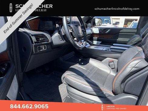 Used 2023 Lincoln Navigator L Black Label AWD/4WD image 12