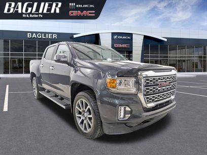 Used 2021 GMC Canyon Denali