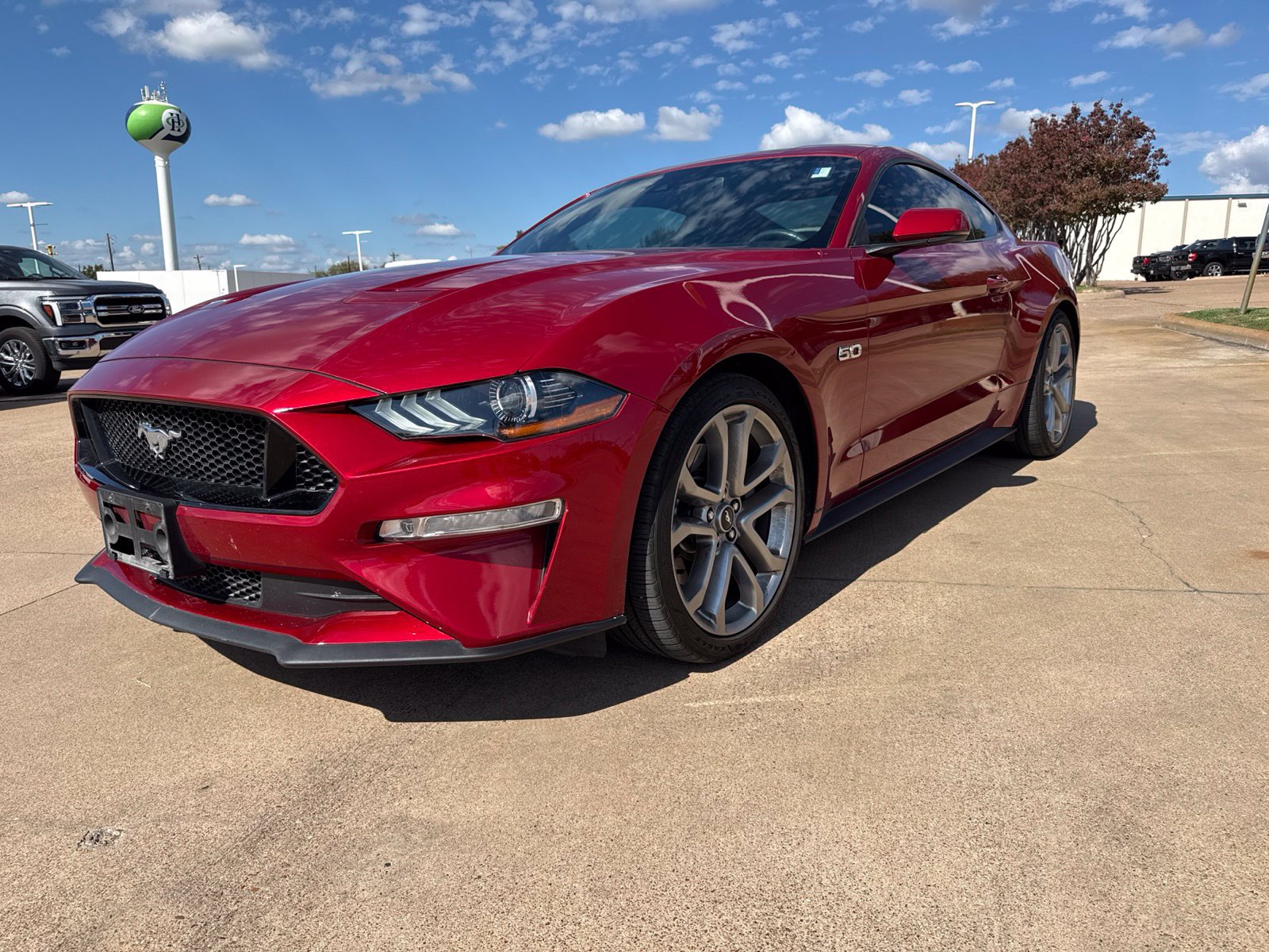 Used 2023 Ford Mustang GT Premium w/ Equipment Group 401A RWD image 3