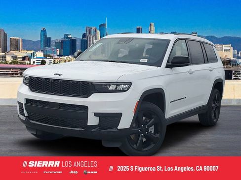 New 2025 Jeep Grand Cherokee L Altitude image 1