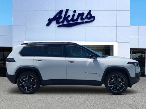 New 2026 Jeep Cherokee Overland AWD/4WD image 1