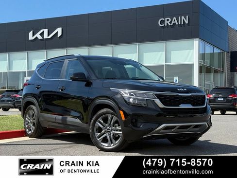 Certified 2023 Kia Seltos S image 1