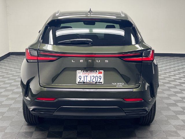 Certified 2024 Lexus NX 350 AWD w/ Cold Area Package image 6