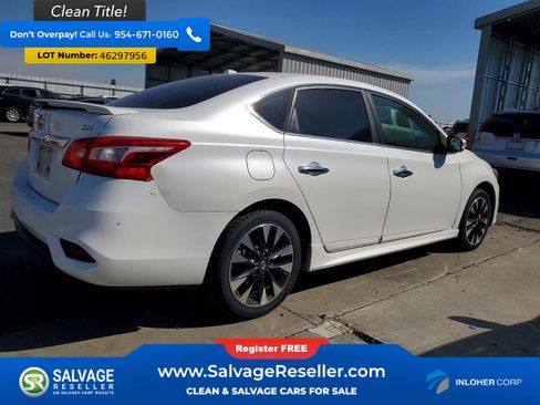 Used 2019 Nissan Sentra SR w/ Exterior Package FWD image 4