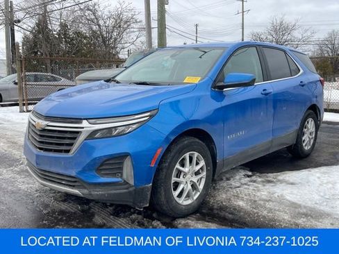 Used 2024 Chevrolet Equinox LT image 1