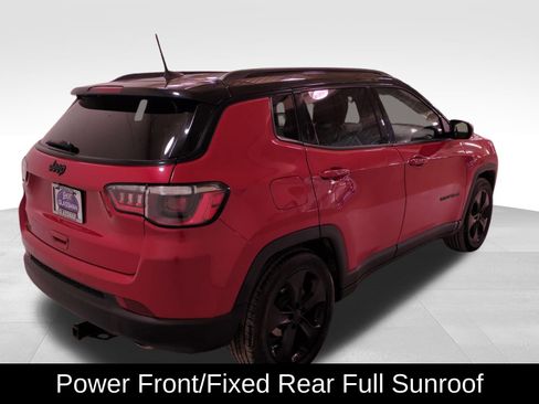 Used 2021 Jeep Compass Latitude w/ Sun and Sound Group image 4