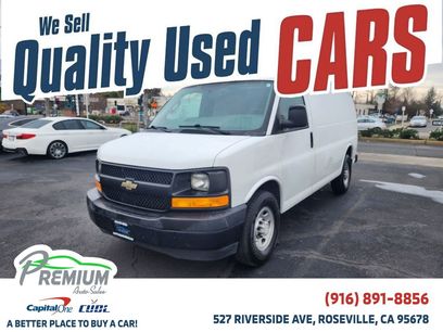 Used 2017 Chevrolet Express 2500