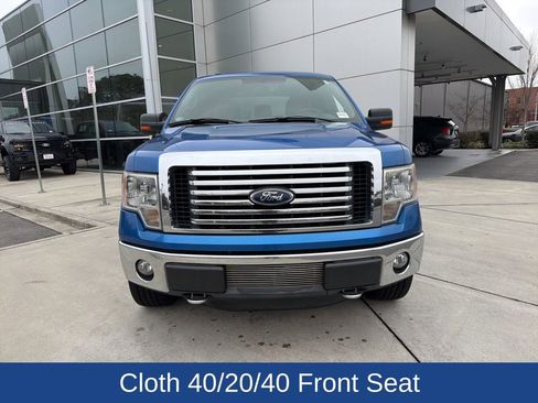 Used 2012 Ford F150 XLT w/ XLT Chrome Pkg image 2