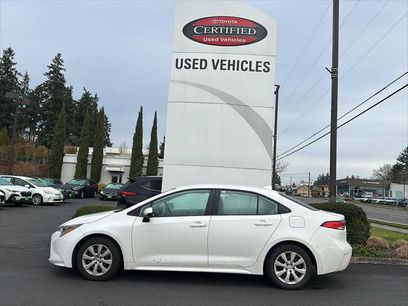 Certified 2020 Toyota Corolla LE