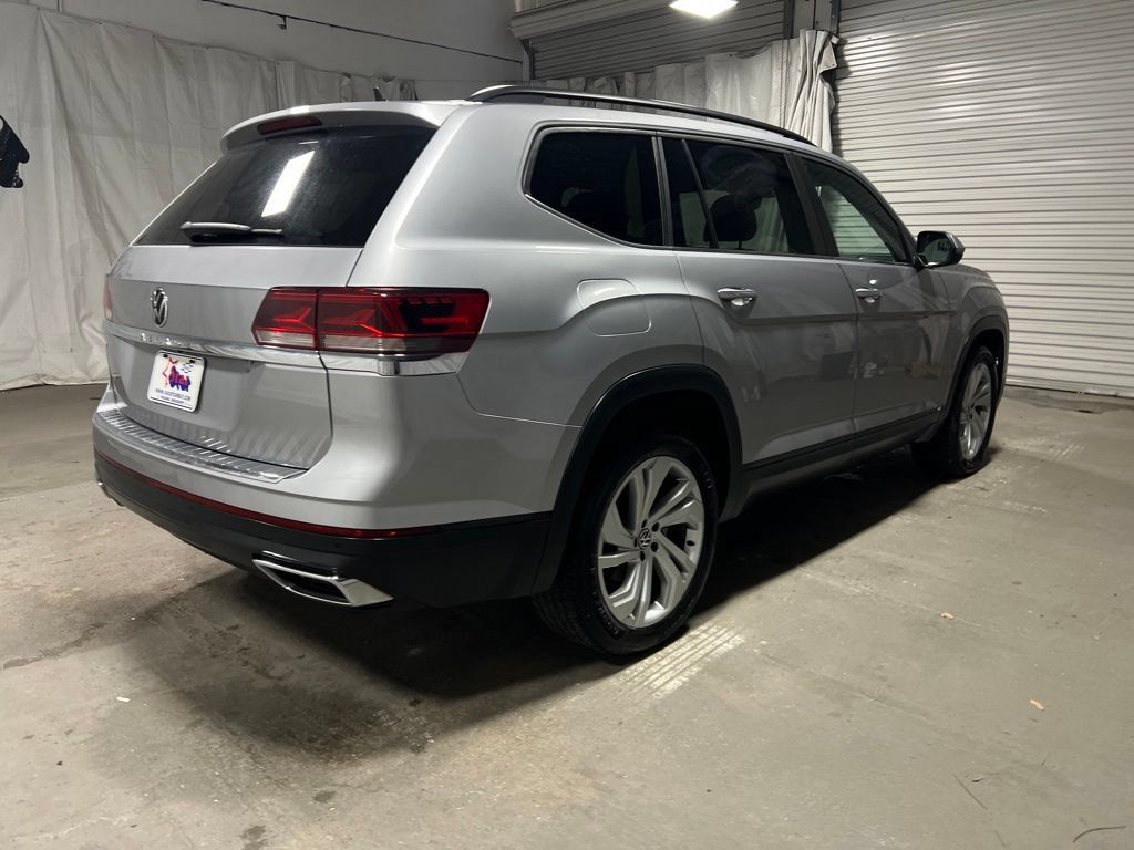 Used 2022 Volkswagen Atlas SE FWD image 7