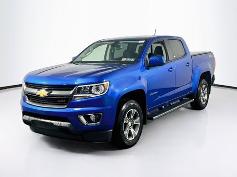Used 2019 Chevrolet Colorado Z71 AWD/4WD image 1