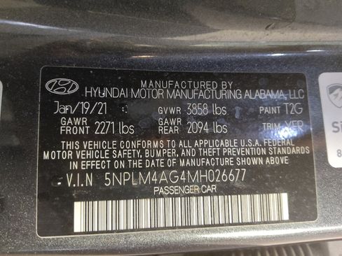 Used 2021 Hyundai Elantra SEL FWD image 33