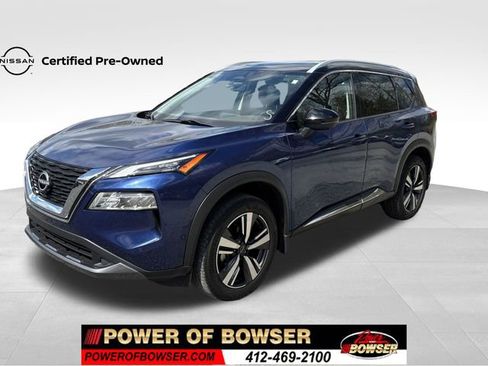 Certified 2023 Nissan Rogue SL w/ SL Premium Package image 1