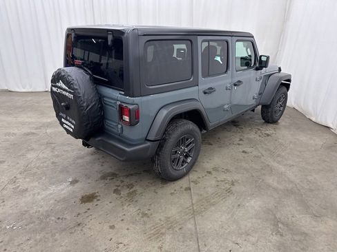 New 2026 Jeep Wrangler Sport S image 21