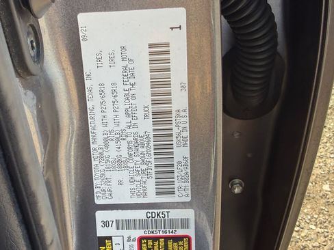 Used 2021 Toyota Tundra TRD Pro AWD/4WD image 28