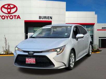 Certified 2022 Toyota Corolla LE