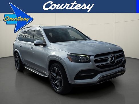 Used 2020 Mercedes-Benz GLS 450 4MATIC image 1