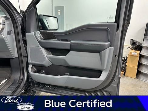 Certified 2022 Ford F150 XLT w/ Equipment Group 302A High image 33