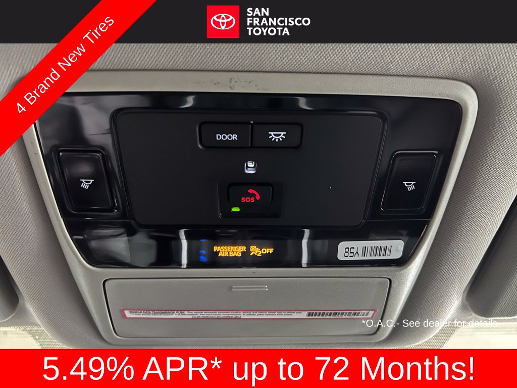 Certified 2024 Toyota Grand Highlander AWD image 30