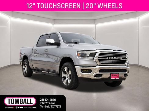 Used 2023 RAM 1500 Laramie AWD/4WD image 1