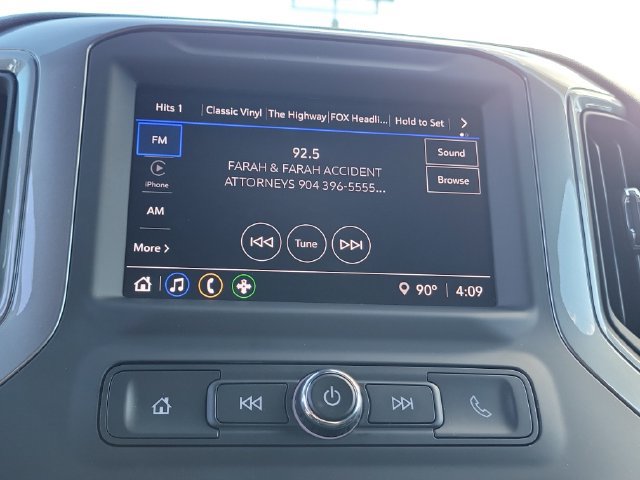 Certified 2023 Chevrolet Silverado 1500 Custom w/ LPO, Dark Essentials Package AWD/4WD image 34