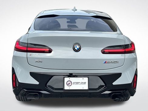 Used 2024 BMW X4 M40i w/ Premium Package image 7