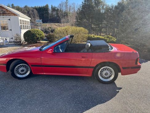 Used 1988 MAZDA RX-7 Convertible RWD image 4