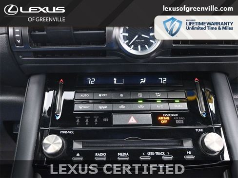 Certified 2023 Lexus IS 350 F Sport image 19