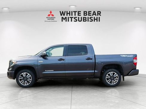 Used 2018 Toyota Tundra SR5 w/ TRD Sport Package AWD/4WD image 3