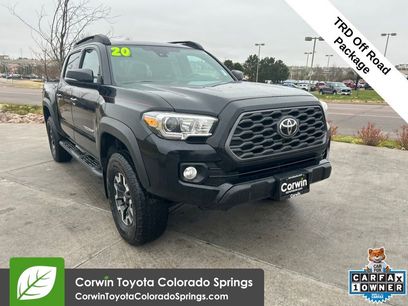 Used 2020 Toyota Tacoma TRD Off-Road w/ Technology Package