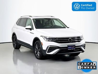 Certified 2022 Volkswagen Tiguan SE w/ Panoramic Sunroof Package