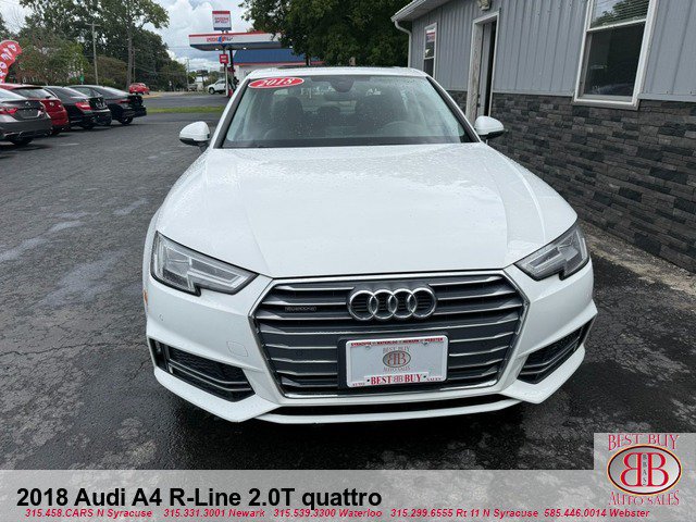 Used 2018 Audi A4 2.0T Premium Plus AWD/4WD image 2